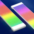 Striscia luminosa a LED ARGB 5V per cavo di prolunga di alimentazione della scheda madre a 24pin Aura Sync flessibile per la decorazione della striscia della lampada del Computer Desktop fai da te