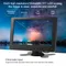 S701 7-Zoll-TFT-LCD-Monitor-Bildschirm 16:9 1024 * 600 BNC AV-Video-Audio für PC-Sicherheit VCD DVD EU-Stecker