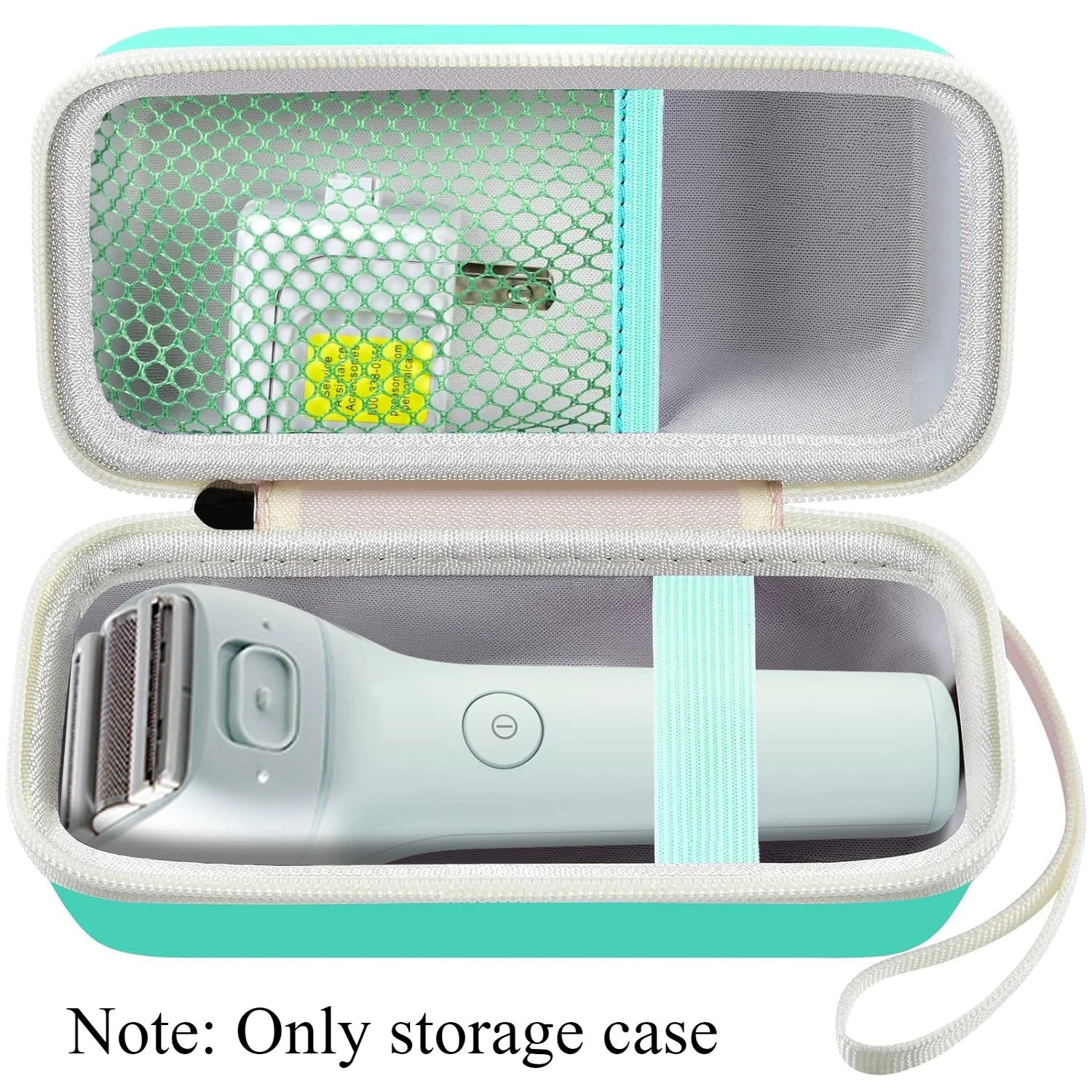 (NUR FALL) Schutzhülle kompatibel mit Panasonic ES2207P/ ES2216PC/ ES2291D Elektrorasierer für Damen, kabelloser 3-Klingen-Rasierer, Pop-Up Image