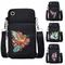 Petit sac à bandoulière vintage pour femme, colibri floral, amoureux des oiseaux d'animaux, mini sac pour téléphone portable, sacs de messager, mode initiée
