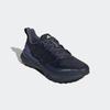 Laufschuh ADIDAS PERFORMANCE "ULTRARUN 5 TR", Gr. 47, shadow navy, core schwarz, pulse lime, Textil, Synthetik, sportlich, Schuhe