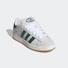 Sneaker ADIDAS ORIGINALS "CAMPUS 00S", Gr. 40,5, crystal weiß, core weiß, collegiate grün, Leder, Synthetik, sportlich, Schuhe