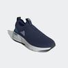 Walkingschuh ADIDAS SPORTSWEAR "CLOUDFOAM GO SOCK", Gr. 46, dunkelblau, halo silber, core schwarz, Textil, Synthetik, sportlich, Schuhe