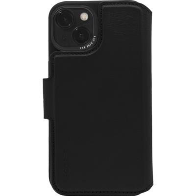 DECODED Smartphone-Hülle "Leather Detachable Wallet iPhone 14 Plus", schwarz, iPhone 14 Plus, Hüllen