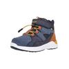 Stiefel ZIGZAG "Nurcon", Gr. 30, blau (dunkelblau), Kunstfaser, Polyurethane, casual, Schuhe, in sportlichem Design