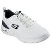 Keilsneaker SKECHERS "SKECH-AIR DYNAMIGHT 2.0-DURRON", Herren, Gr. 47,5, beige (beige, schwarz), Textil, Synthetik, casual, Schuhe, Freizeitschuh, Halbschuh, Schnürschuh in veganer Verarbeitung