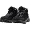 Wanderschuh JACK WOLFSKIN "VOJO TOUR TEXAPORE MID M", Gr. 44, grau (phantom), Synthetik, Textil, sportlich, Schuhe, Wasserdicht
