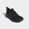 Wanderschuh ADIDAS TERREX "TERREX TRAILMAKER 2 GORE-TEX", Gr. 43, schwarz (core schwarz, grau four, carbon), Textil, Synthetik, sportlich, Schuhe