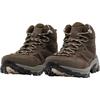 Wanderschuh JACK WOLFSKIN "VOJO TOUR TEXAPORE MID M", Gr. 46, braun (cold coffee), Synthetik, Textil, sportlich, Schuhe, Wasserdicht