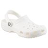 Clog CROCS "Classic K", Kinder, Gr. 32, weiß, Croslite, unifarben, klassisch, Schuhe, Sommerschuh, Hausschuh, Badeschuh mit schwenkbarem Fersenriemchen