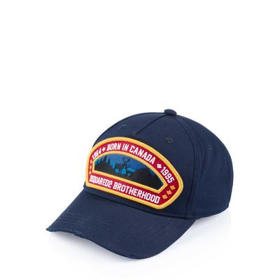 Dsquared2 Born in Canada Cap blau Image