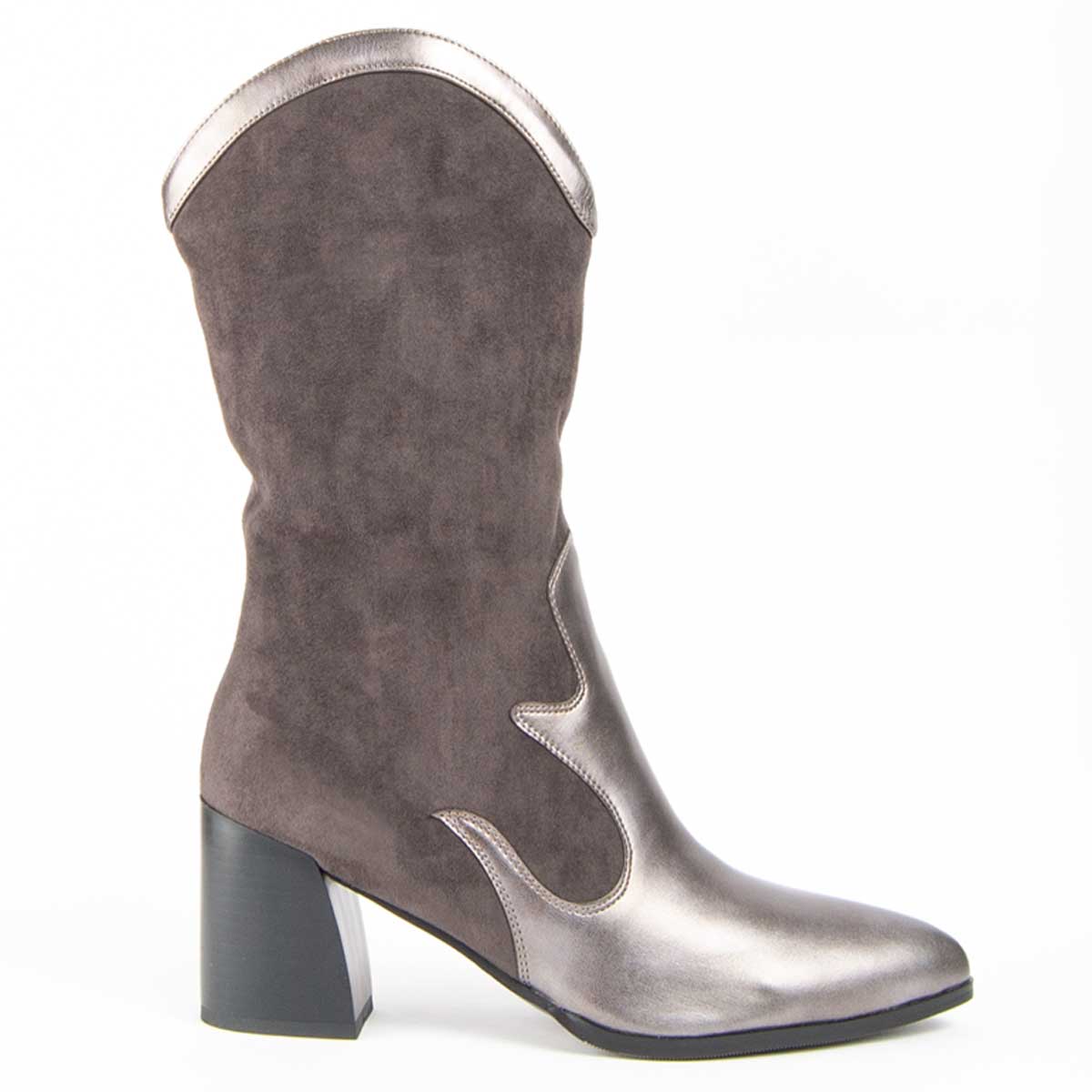 Montevita Stiefel Tejan8 Grau 39