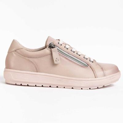 Purapiel Oxford-Schuh Ailina Weiß