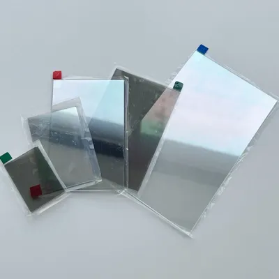 64X36mm 65X37mm Heat Insulation Polarized Glass Lens Projector Repair Replacement Magcubic HY300
