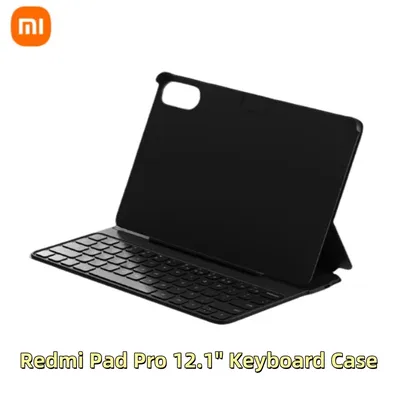 Original Xiaomi Redmi Pad Pro Keyboard Case Keyboard 64-key Double-sided PU Protective Case For