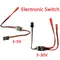 2-20A High Current Remote Control Electronic Switch 3-30V Aerial Model Plant Protection RC Drone Water Pump PWM Signal Control