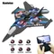 Camera RC Aircraft Obstacle Avoidance Fighter 2.4G Airplane Foam Plane Remote Control Helicopter Toy