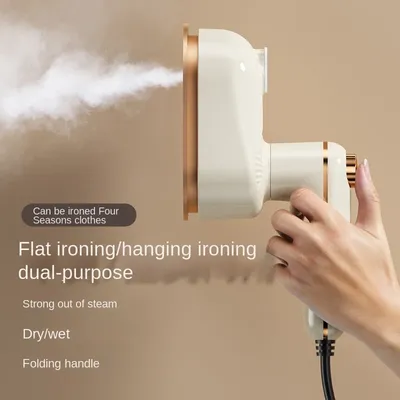Handheld Ironing Machine Mini Steam Iron Clothes Travel Micro Iron Machine Portable Vertical For
