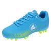 Fußballschuh JAKO "J-SFG Skill", Gr. 31, sky, neon gelb, Synthetik, sportlich, Schuhe, für Rasen