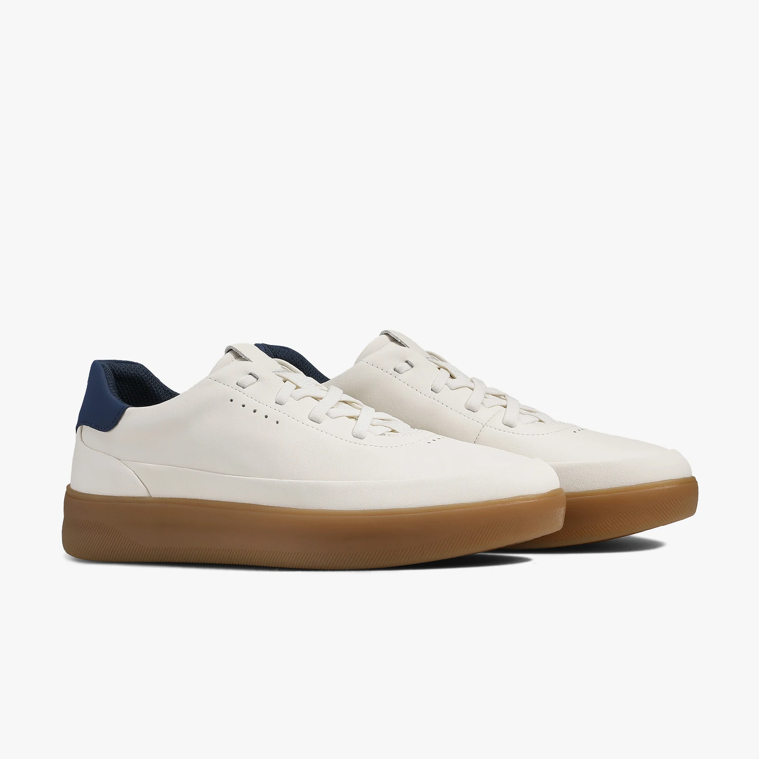 DESAI shoes men's leather shoes men's shoes casual shoes with light soft sole small white shoes men