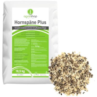Hornspäne Plus 18,5 kg Universaldünger Gemüsedünger Blumendünger - Agrarshop Image