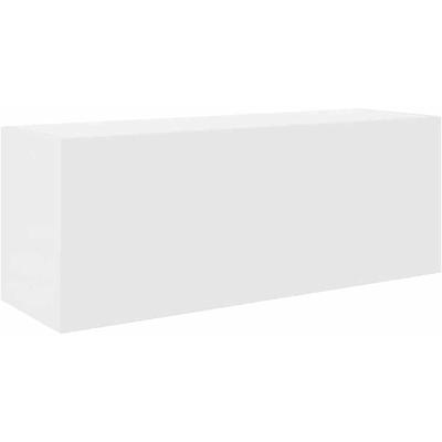 Bad-Wandschrank Weiß 80x25x30 cm Holzwerkstoff Vidaxl Image
