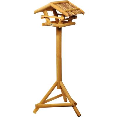 Vogelfutterhaus mit Ständer LxBxH 37x28x21,5 cm Vogelhaus - Dobar