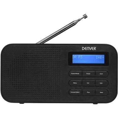 Dab+/ukw Radio DAB-42, schwarz - Denver Image