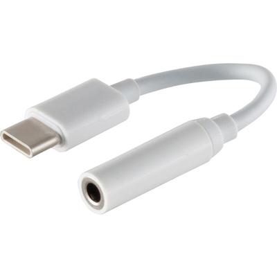 Shiverpeaks - s-impuls usb-c Audio Adapter 3,5mm Buchse analog weiß Image