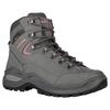Wanderschuh LOWA "RENEGADE EVO GORE-TEX MID WS", Gr. 41, graphit, rose, Leder, sportlich, Schuhe, wasserdicht