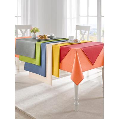 Tischdecke Gr. 2, orange, B:45cm L:140cm, Tischdecken Image