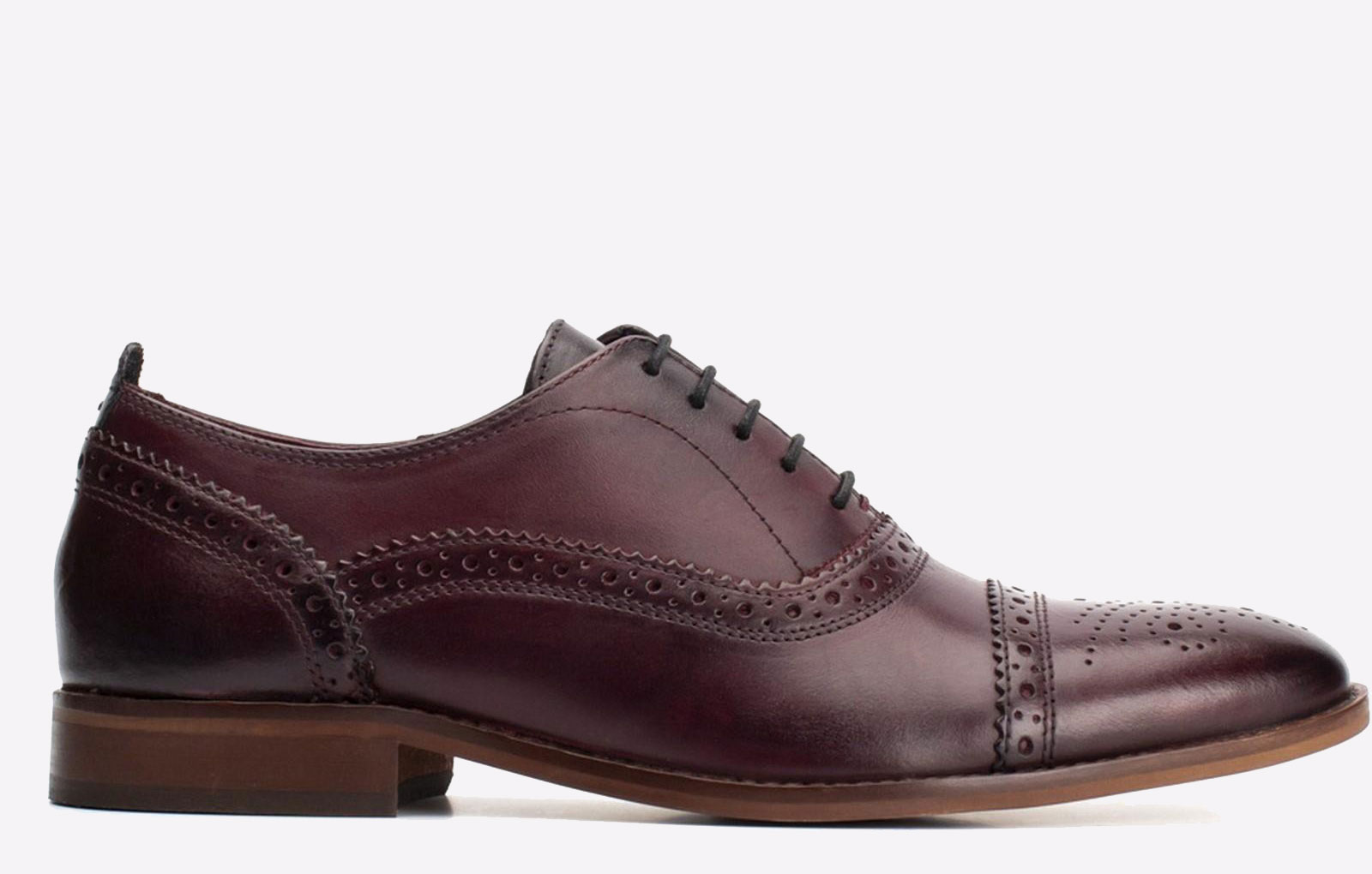 Base London Cast LEATHER Herren EU 40,5 / UK 7