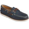Sperry Gold Cup Authentic Original Leder Herren Navy Bootsschuhe