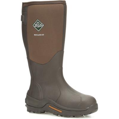 Muck Boots Wetland XF Gummistiefel Braun Wellington Boots Image