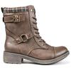 Rocket Dog Womens/Ladies Thunder Lace up Casual Kunstleder Stiefel