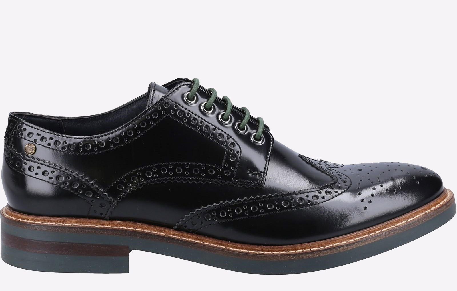 Base London Woburn LEATHER Herren EU 39/UK 6