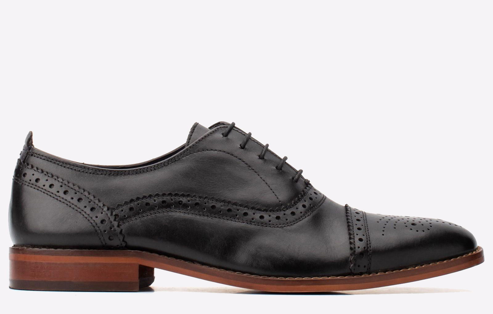 Base London Cast LEATHER Herren EU 40,5 / UK 7