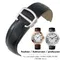 14mm 16mm 18mm 20mm 22mm Genuine Leather Watch Band Fit for Blue Balloon Bleu De Cartier Red Pink