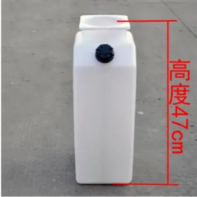 1PC Car Auto Lift Plastic Hydraulic Storage Oil Pot Universal Lift Oil Pot 47cm