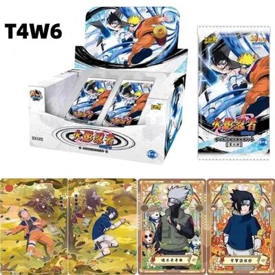 2024 New Naruto Box of KayouT4W6 Trading Collectible Card Rare SE BP NR CR Anime Character Game Card