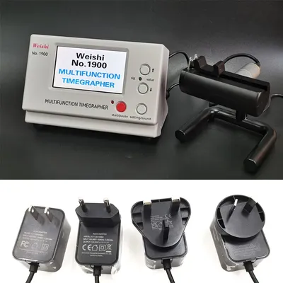 Weishi No.1900 Machanical Watch Testing Detect Repair Tool Time Grapher Multi Functions Timer
