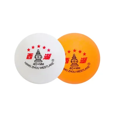 WESTLAKE 5 Star Table Tennis Balls Professional Standard 40+mm ABS Material Ping Pong Balls for