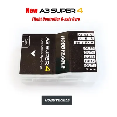 New Hobbyeagle A3 Super4 A3S4 Flight Controller 6-axis Gyro Stabilization balancer Full Set