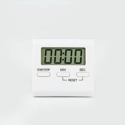Kitchen Timer Countdown Timer Reminder Convenient Baking Electronic Timer Stopwatch Without Battery