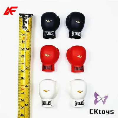 1/6 Scale Boxing Gloves Model Scene Props For 12'' Action Figure Doll Toys