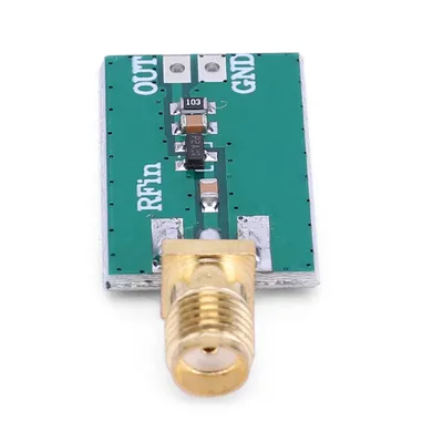 RF AM FM Envelope Detector 0.1-3200MHz Amplitude Detection Board 20dBm Discharge Detector Module R=10K C=1nF RF Envelope Sensor