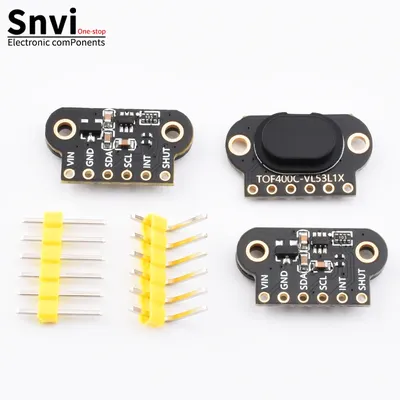 VL6180/VL53L0X/VL53L1X Time of Flight (ToF) Laser Ranging Sensor Module TOF050C TOF200C TOF400C