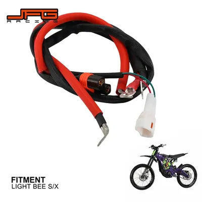 Main Power Wire Wiring Harness For Surron Sur Ron Lightbee X S Electric Dirt Bike Play and Plug