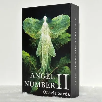 The New Angle Number Oracle Cards, Tarot Cards for Beginners, with Meaning on the Cards, Fortune