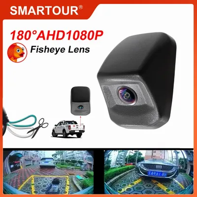 1080P Car rear view camera for Toyota Hilux D4D pickup truck Reverse Hole camera backup camera